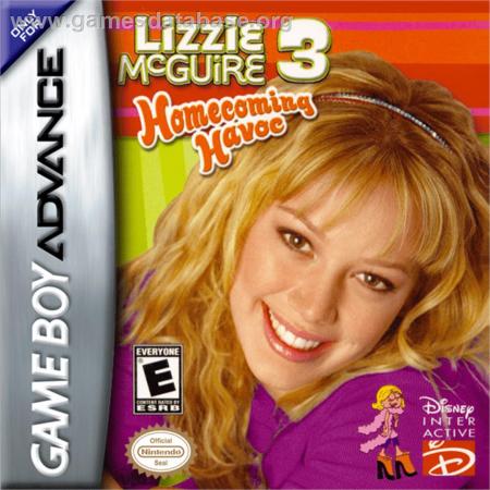 Cover Lizzie McGuire 3 - Homecoming Havoc for Game Boy Advance
